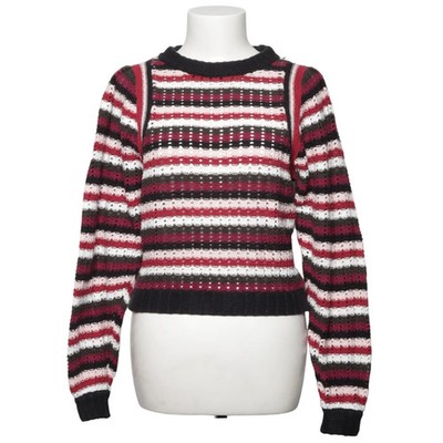 Freebird, Strickpullover, Größe: XS, Izzy, Rot/Weiß/Schwarz #F6C