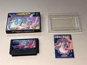 Enix Famicom Soft Dragon Quest Used