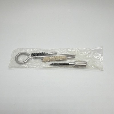 Vintage Smith & Wesson 4 piece 5 inch cleaning kit with screwdriver New Factory
