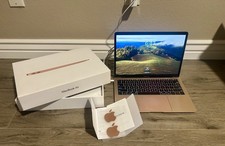 Apple MacBook Air 13" Retina 2019 A1932 i5 8GB 256GB SSD Rose Gold w/ Box EXCELL