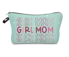 Girl Mom Zipper Pouch