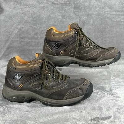New Balance MW1569BO Gortex Ankle Boots Mens 8.5 EEEE Extra Wide Lace Up Gray 