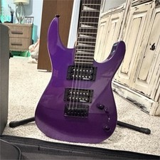 Jackson Right-Handed Solid Body 6-String Purp...