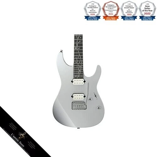Ibanez Tim Henson Signature Modell Silber TOD10Japan Brandneu - Bild 4 von 4