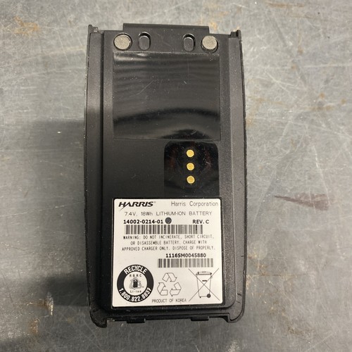 Battery for Harris XL-185P XL-185Pi XL-200P XL-200Pi 14035-4010-04 XL-PA3V Radio
