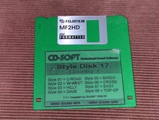 Wersi CD-Soft Golden Gate Disk Style Disk 17 Country 1