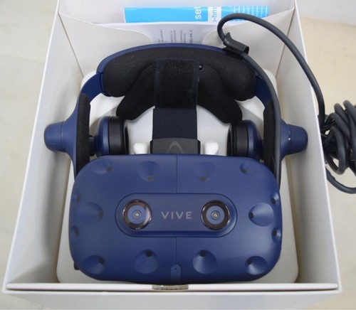 HTC Vive Pro HMD (upgrade kit) Virtual Reality Headset USB With Box Used - Picture 2 of 11