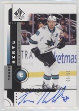 2021-22 SP Authentic 2001-02 Retro Auto 20/99 Tomas Hertl #01RA-TH Auto 0f5t