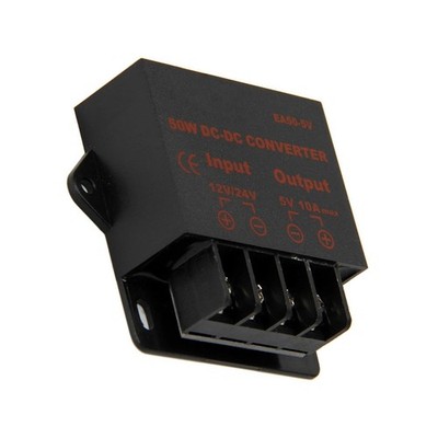 8-40V to 5V 10A Regulator 50W Converter for Automotive Electricity Systems