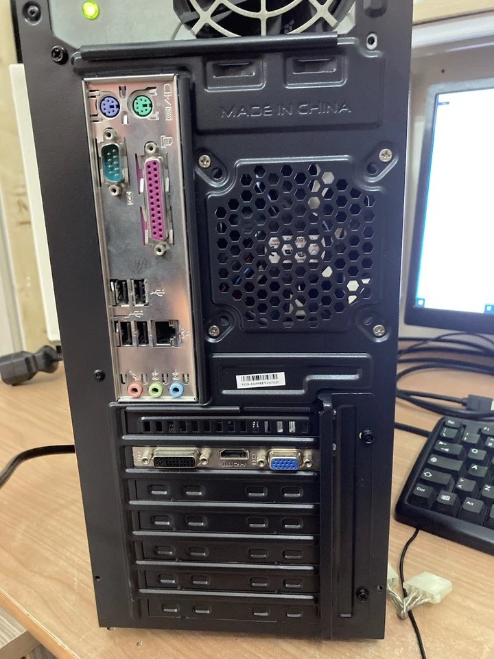 pc desktop Intel®Q9550/RAM 4GB/ SSD240/GPU NVIDIA210/WIN11 - Immagine 2 di 4