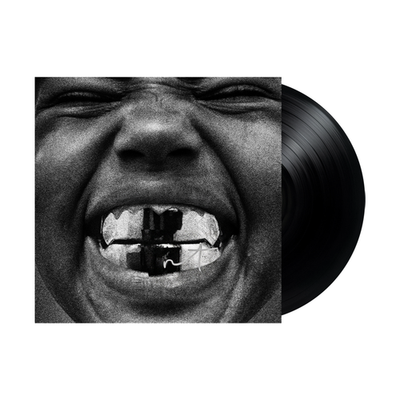 Kanye West Ye Bully Signed Insert Vinyl LP Black Autographed