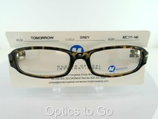 MODERN EYEWEAR TOMORROW GREY 53-17-140 EYEWEAR FRAMES