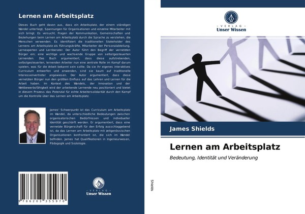 James Shields | Lernen Am Arbeitsplatz | Taschenbuch | Deutsch (2021) | 288 S.-image