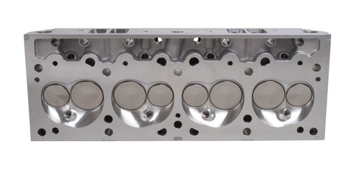 Edelbrock 61599, One Natural Aluminum Fits Pontiac Performer D-Port Head - 72Cc - Picture 5 of 12
