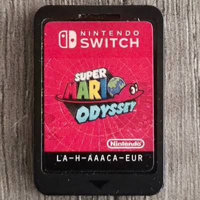 Nintendo Switch   Super Mario Odyssey   Modul