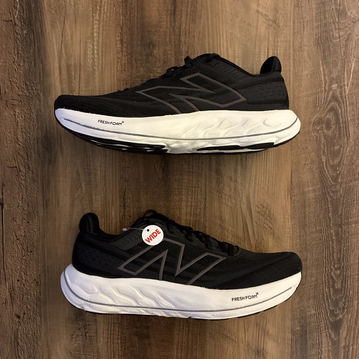 New Balance Fresh Foam X Vongo v6 Mens Running Black White WVNGOLK6 Size 9 71KA5m7Zf-L._AC_UY900_.jpg main image 4