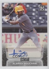 2020 Leaf Draft Auto Alerick Soularie #BA-AS3 Auto 1bi0