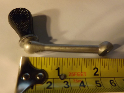 1 vintage D.A.M Quick 550 270 Spinning Fishing Reel Handle Knob new old stock #100-150