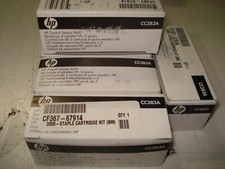 NEW HP 2000-Staple Cartridge Kit  CF367-67914 For Booklet Maker M830 CC383A