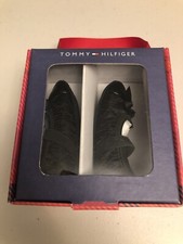 Tommy Hilfiger Baby Quilted Ballet Shoes Black Size 3 6-9 month old