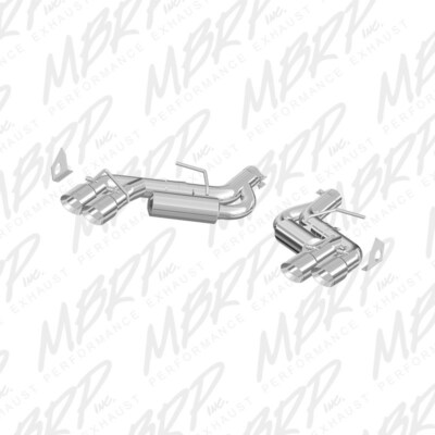 MBRP Armor Plus Axle-Back Exhaust for 2016-2023 Camaro SS & ZL1 w/ NPP Exhaust