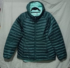 Mountain Warehouse Womens Hooded Padded Jacket Size Uk 16 Worn Once