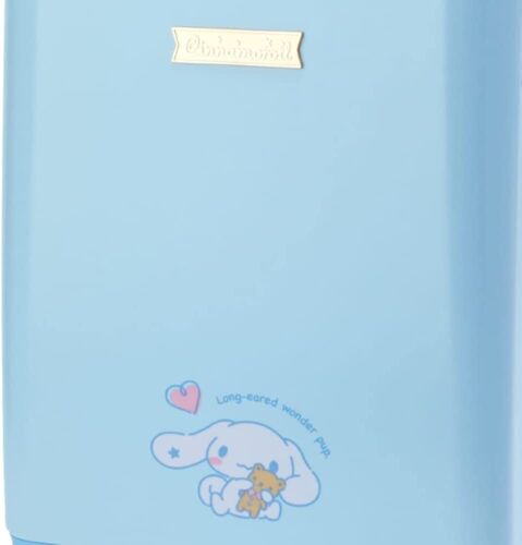 SANRIO Cinnamonroll Carry on Luggage Travel Bag Blue with TSA Lock 29L 417041 - Picture 6 of 7