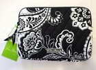 Vera Midnight Paisley eReader eBook Sleeve 8.5x6.5 Padded Zip CatchAll Pouch N55