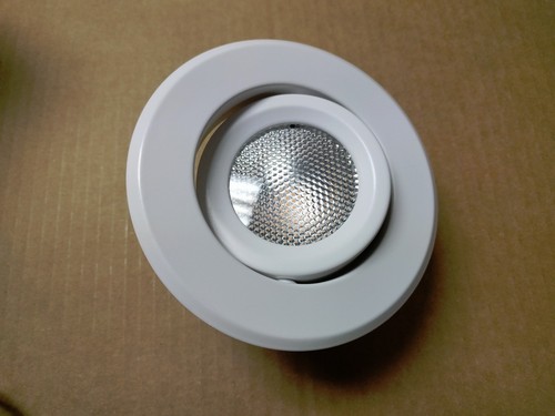 4" LED Retrofit Kit Dimmable Recessed Ceiling Light Adjustable Gimbal w/ Adapter - Picture 4 of 12