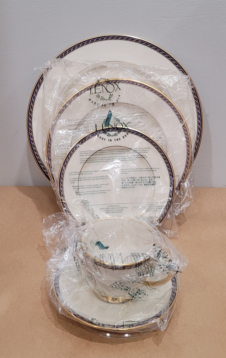 Gemya Crystal Crockery Set Lenox Hamilton Piece Place Setting