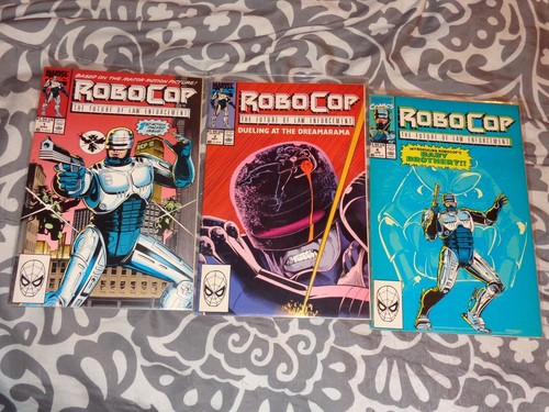 Marvel Comics - RoboCop - Lot Of 7 - Random issues - 1990 to 1991 - Picture 2 of 7