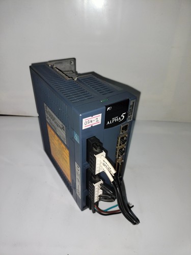 Amplificador de servoaccionamiento Fuji Faldic Alpha5 RYT751D5-VV2 RYT751D5V2 hecho en Japón - Imagen 6 de 8