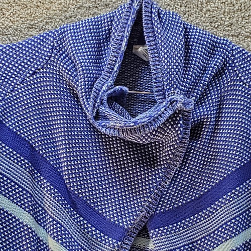 Ivivva Sweater Girls 10 Purple Wrap Cardigan Knitted Open Front Outdoor Casual - Picture 2 of 19