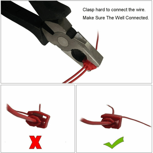 10x 50W 6 ohm Load Resistor Fix LED Bulb Fast Hyper Flash Turn Signal Blink - Picture 11 of 17