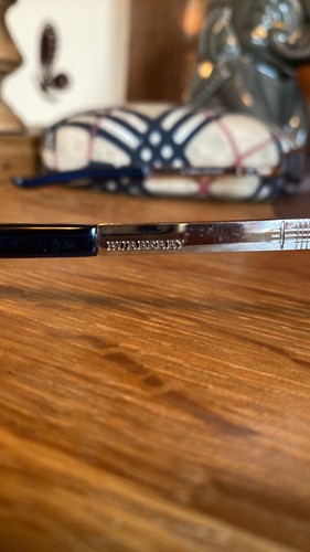 Authenticated Burberry 115 blue lens sunglasses - Picture 12 of 17