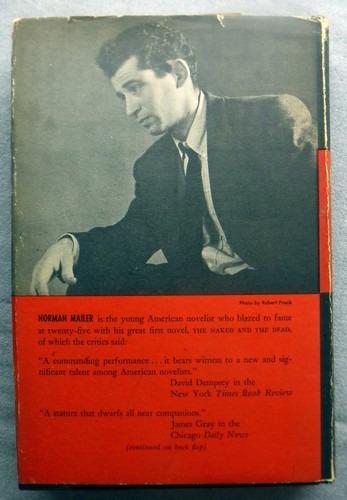 Barbary Shore by Norman Mailer Rinehart & Co 1951 1st Ed / 1st Print HC DJ VG/G - Picture 6 of 12