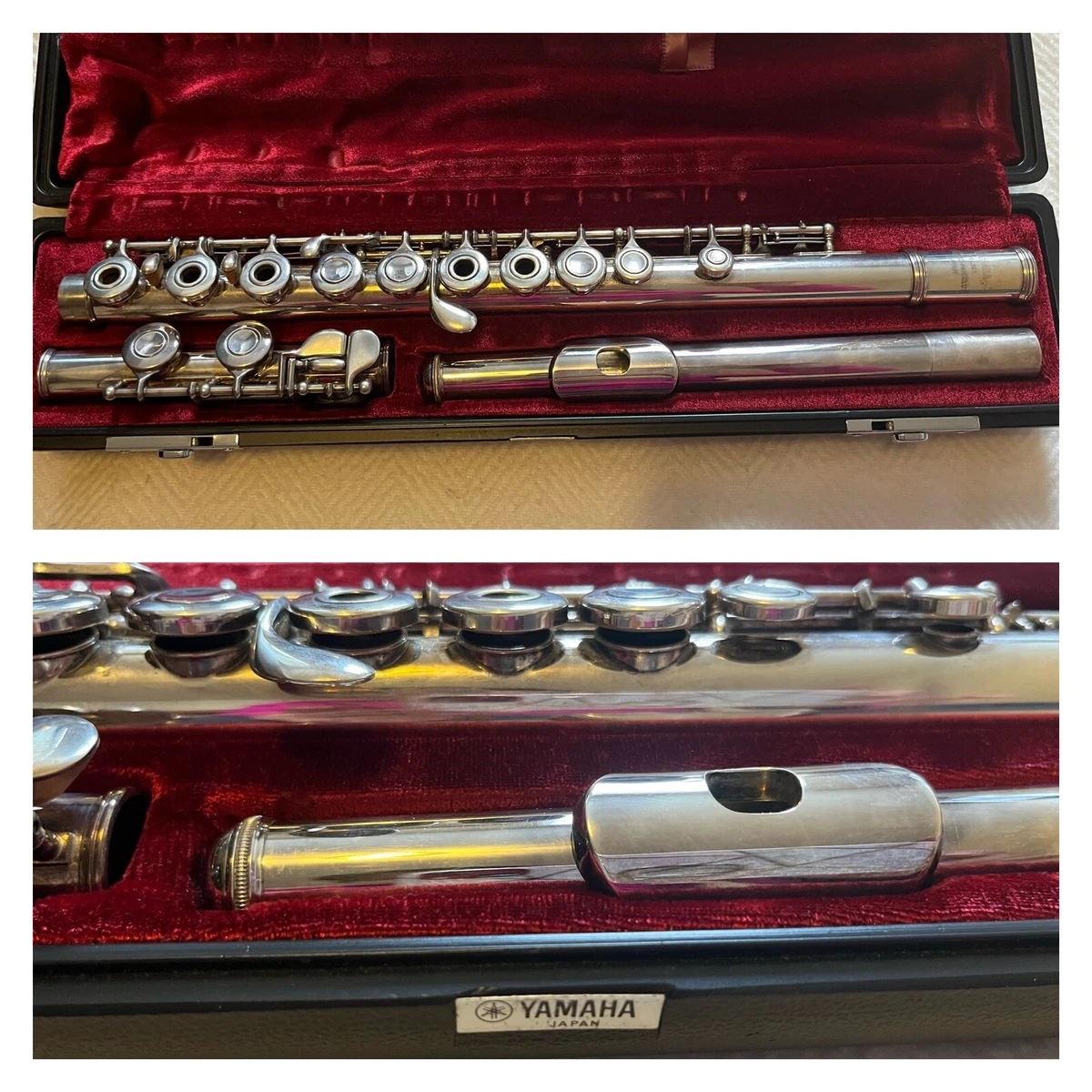 Yamaha 385 flute deals