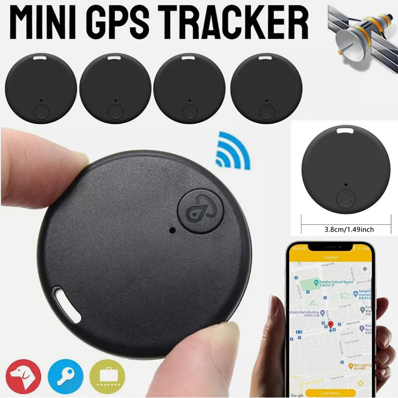 6PCS Mini GPS Tracker Bluetooth 5.0 Anti Loss Device for Key Child Pet Vehicle