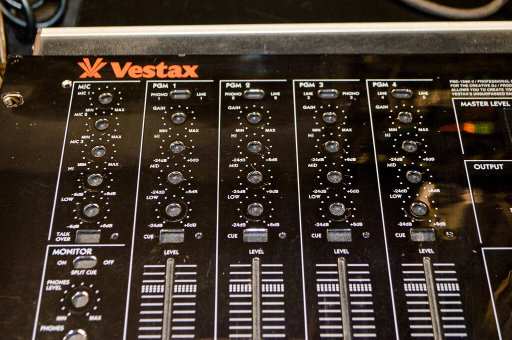 OEM Vestax PMC-15 MKII mixer Faceplate Used | eBay