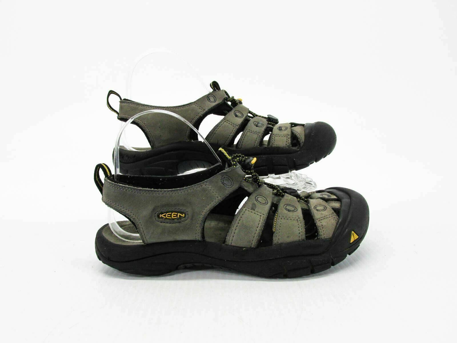 Scarpa donna Keen Newport taglia 8M grigio impermeabile sandalo sportivo us