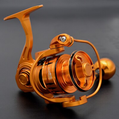 CAMEKOON 3000 Gre Salzwasserangeln Spinningrolle Frontbremse Schnureinzug  82cm | eBay