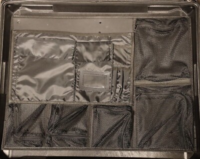 2026 Lid Organizer fits Pelican Storm im2700 im 2720 im2750 case FREE nameplate