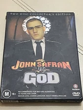 John Safran vs God Collector’s Edition 2 Disk DVD 2004 PAL Region 4 Used Comedy
