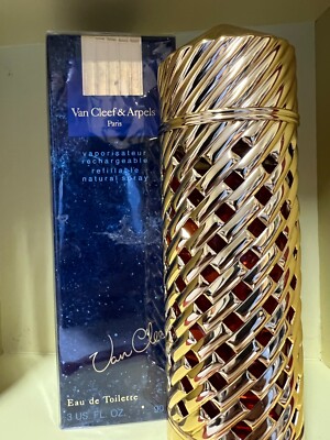 VAN CLEEF ARPELS EDT REFILLABLE SPRAY VINTAGE DISCONTINUED RARE