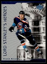 1998-99 Upper Deck Lord Stanley's Heroes Bryan Berard New York Islanders #LS19