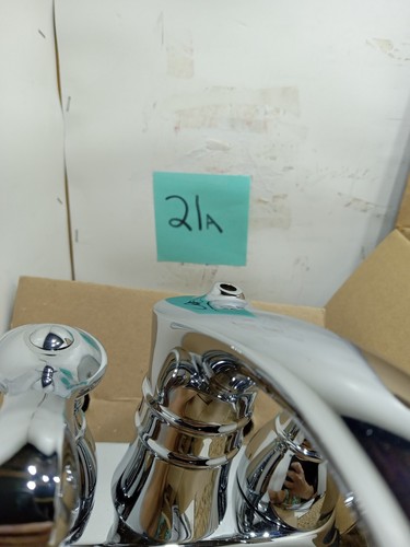 Moen 84576 Lexie Chromed Bathroom Sink Faucet And Drain Kit - Picture 15 of 16