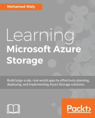 Learning Microsoft Azure Storage, Brand New, Free shipping in the US