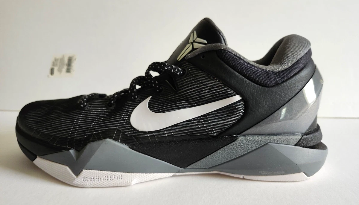Las mejores ofertas en Nike Zoom Kobe 7 X Black Wolf Grey | eBay