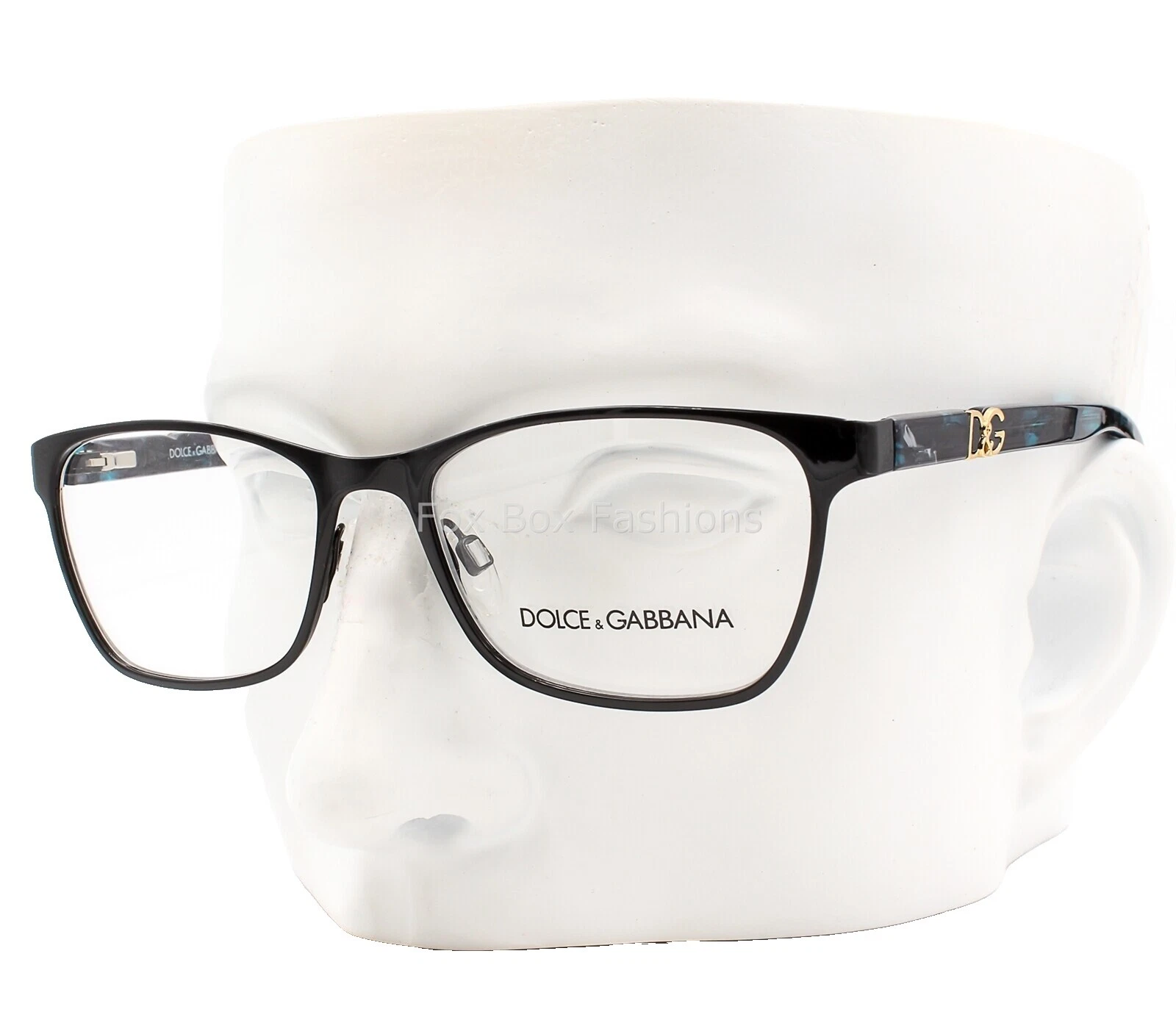 Cuadrado De Metal Dolce&Gabbana Marcos de Anteojos