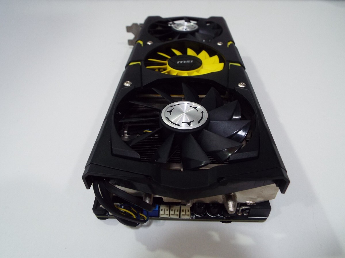 超美品 MSI Radeon R9 290X Lightning 動作確認済み MSI RADEON R9 290X LIGHTNING 4GB Graphics Video Card With